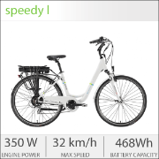 Elektrinis dviratis - Speedy l